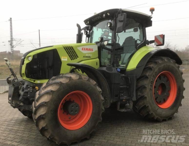 CLAAS AXION 870 曳引機