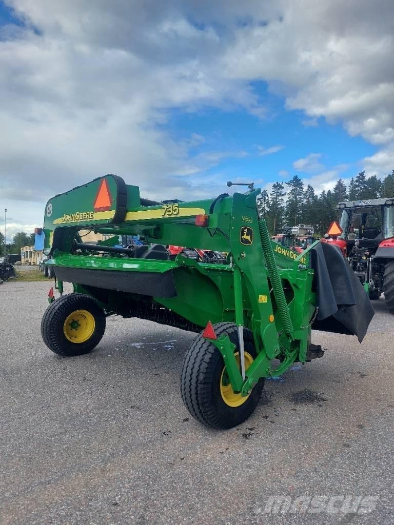 John Deere 735 割草調節裝置