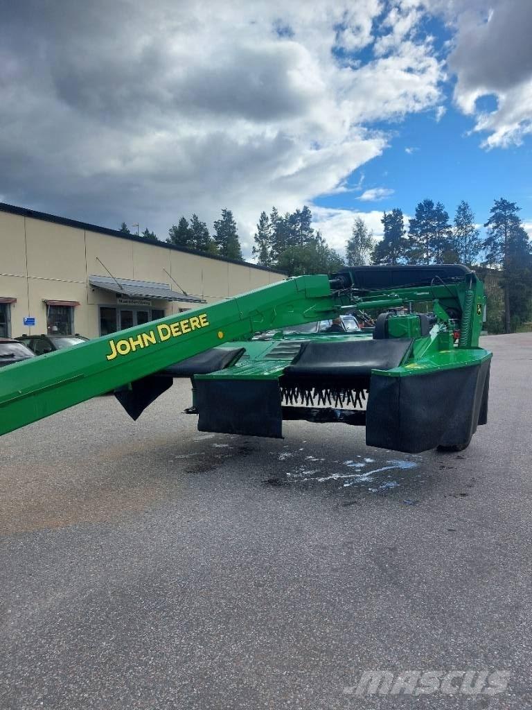 John Deere 735 割草調節裝置