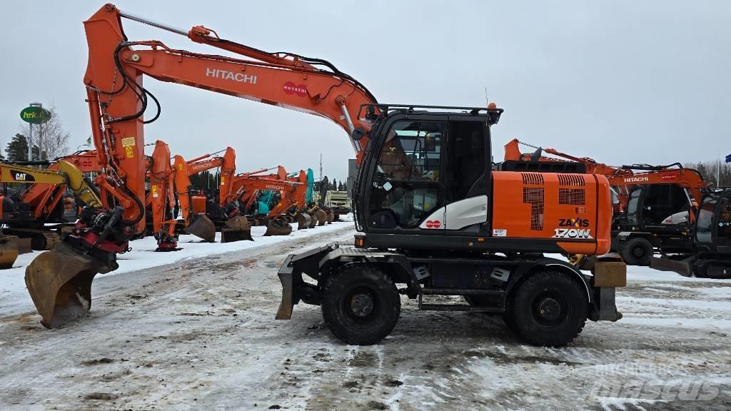 Hitachi ZX170W-6 旋轉式挖土機/掘鑿機/挖掘機