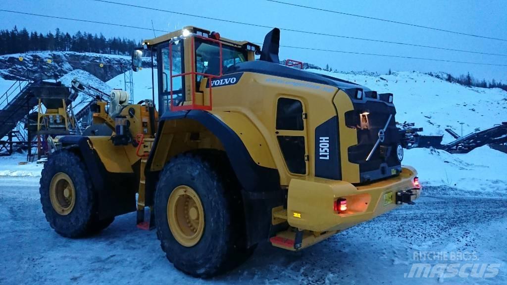 Volvo L150H, UTHYRES 輪胎式裝載機