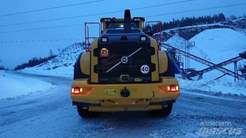 Volvo L150H, UTHYRES 輪胎式裝載機