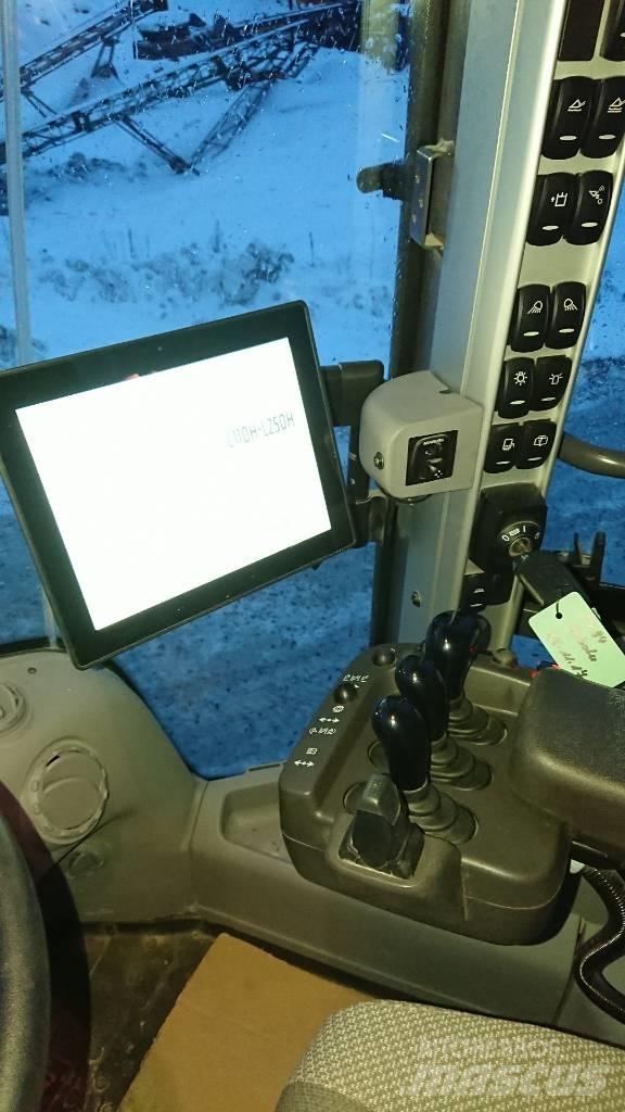 Volvo L150H, UTHYRES 輪胎式裝載機