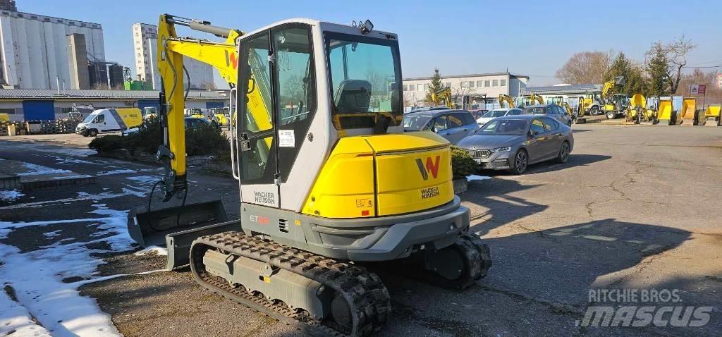 Wacker Neuson ET 58 履帶式 挖土機/掘鑿機/挖掘機