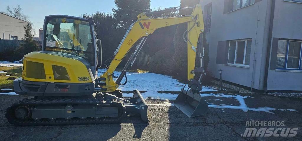 Wacker Neuson ET 58 履帶式 挖土機/掘鑿機/挖掘機