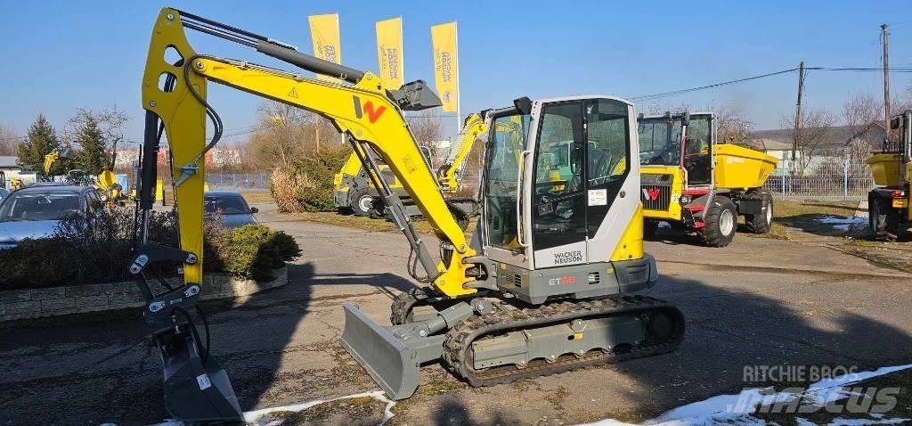 Wacker Neuson ET 58 履帶式 挖土機/掘鑿機/挖掘機
