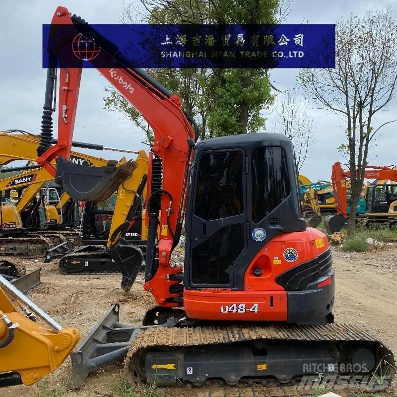 Kubota U 48-4 小型挖土機/掘鑿機<7t(小型挖掘機)
