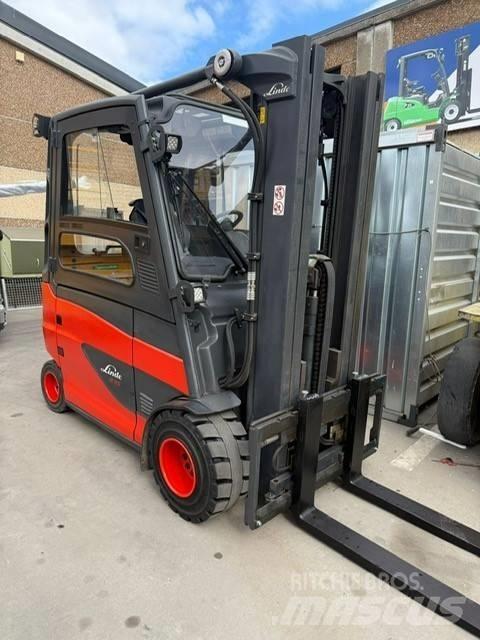 Linde E35HL 電動堆高機