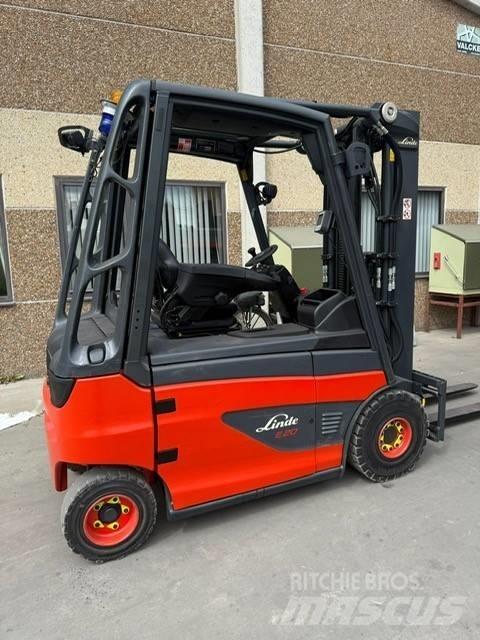 Linde E35HL 電動堆高機