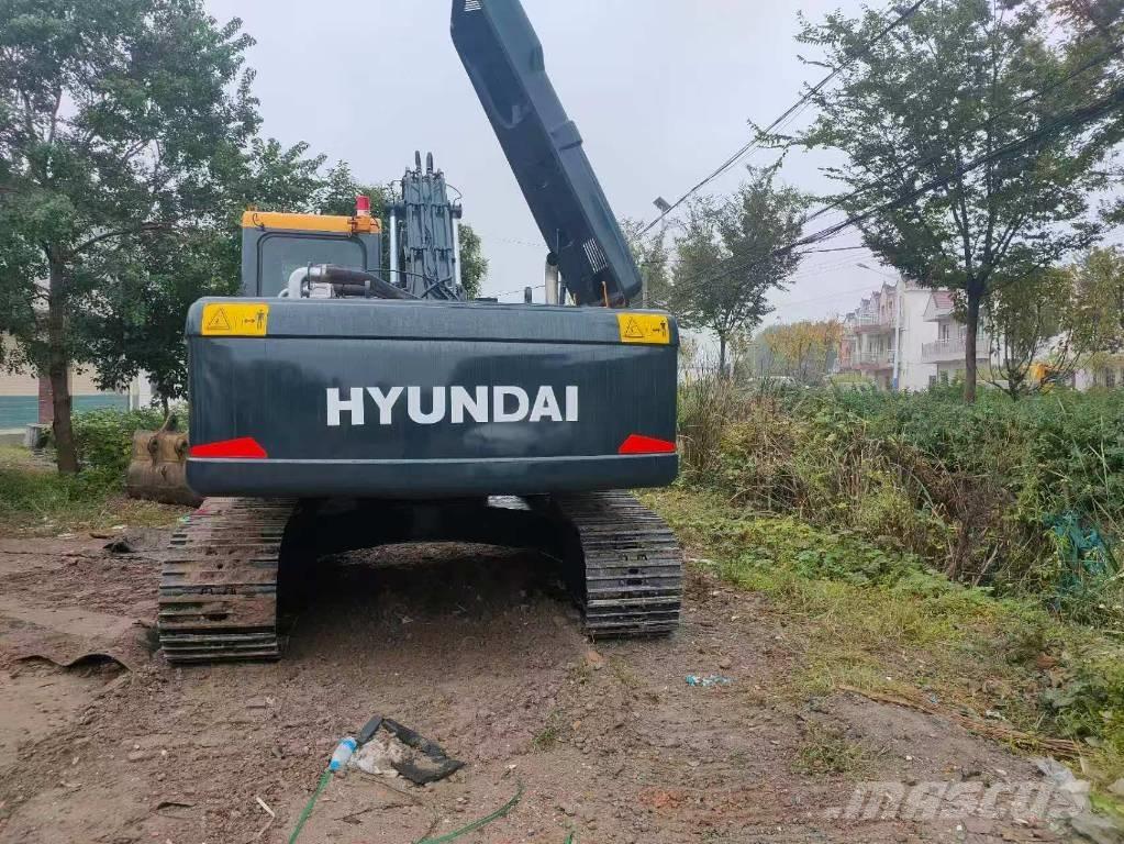 Hyundai 220LC-9S 履帶式 挖土機/掘鑿機/挖掘機