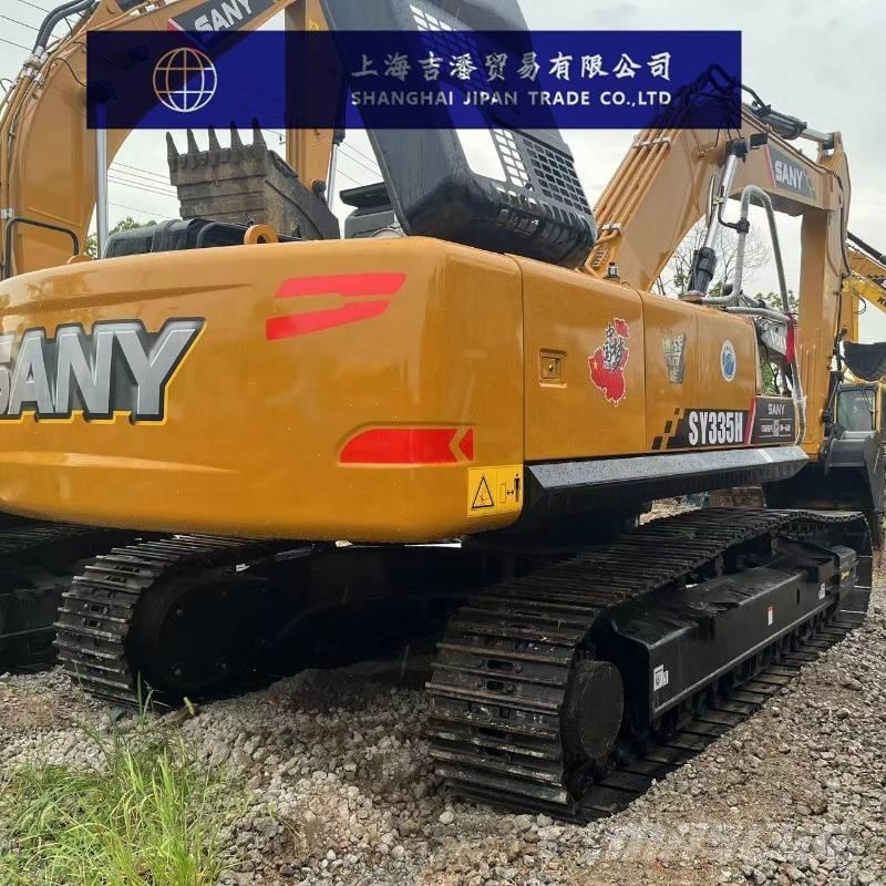 Sany SY 335 履帶式 挖土機/掘鑿機/挖掘機