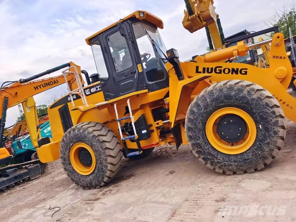 LiuGong 856 H 輪胎式裝載機