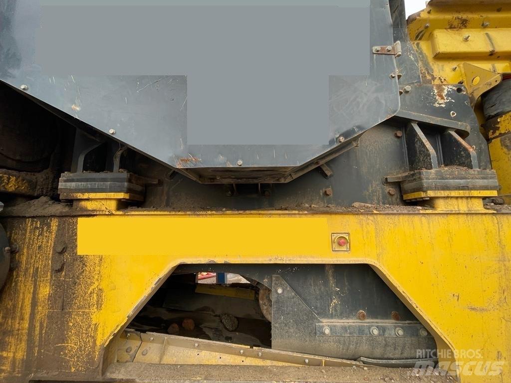 Keestrack B4 移動式壓碎機
