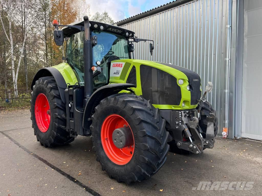 CLAAS Axion 950 曳引機