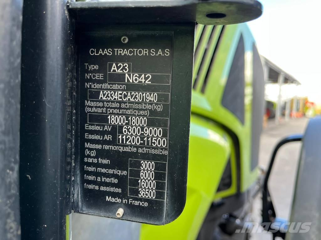 CLAAS Axion 950 曳引機