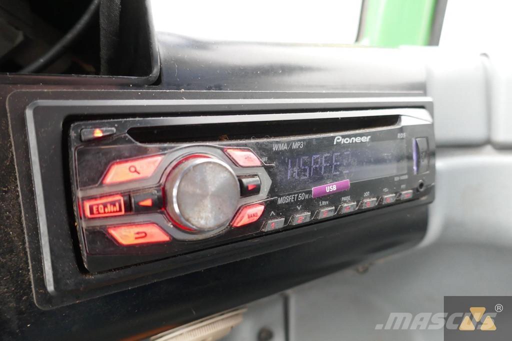 John Deere 1270E 收穫機