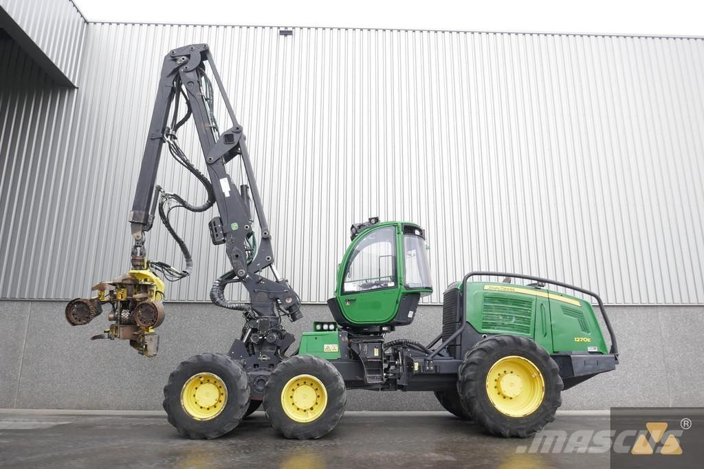 John Deere 1270E 收穫機