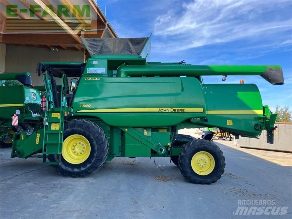John Deere T560HM 聯合收穫機