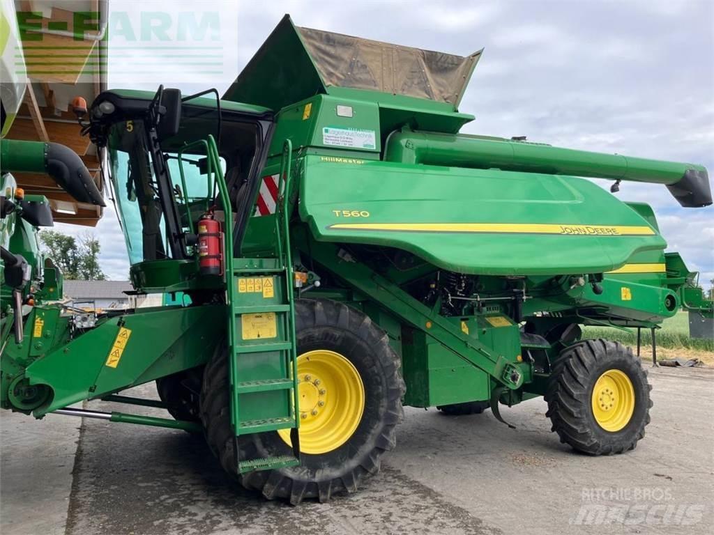 John Deere T560HM 聯合收穫機
