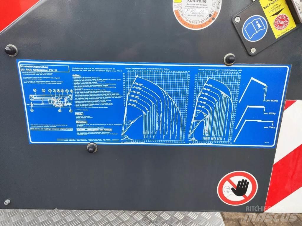 Paus PTK 31 全路面起重機/吊車