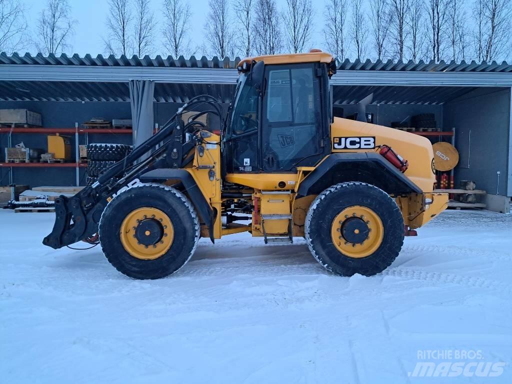 JCB 418 K 輪胎式裝載機