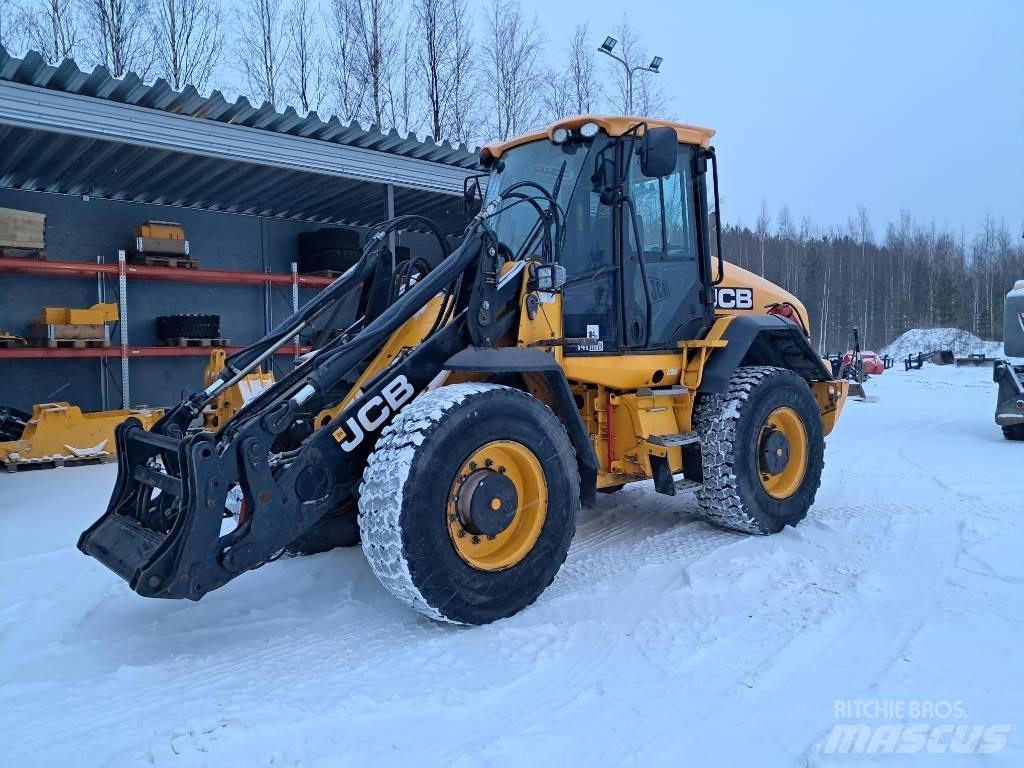 JCB 418 K 輪胎式裝載機