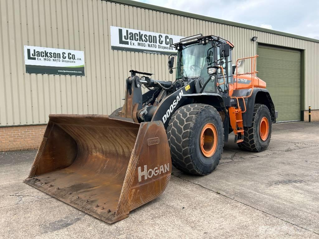 Doosan DL420-7 輪胎式裝載機