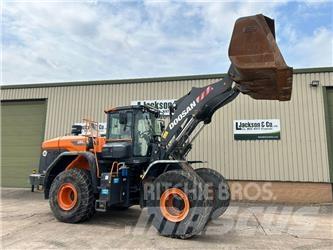 Doosan DL420-7 輪胎式裝載機