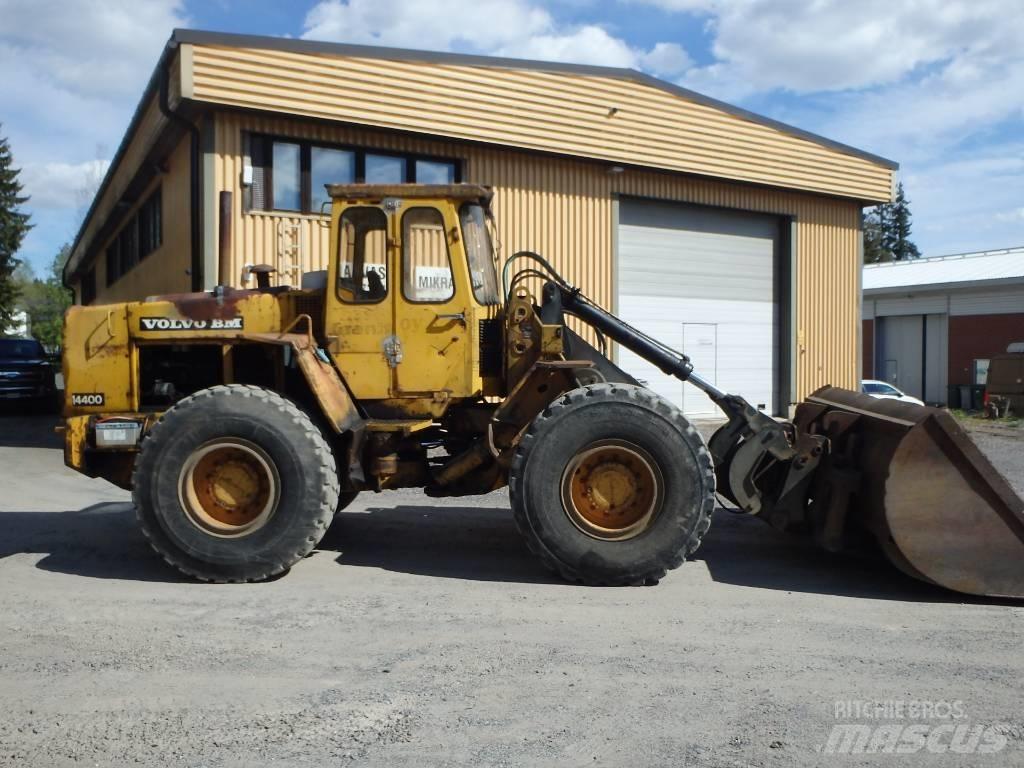 Volvo BM 4400 輪胎式裝載機