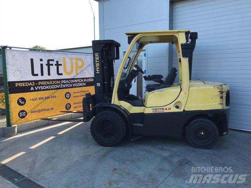 Hyster 4.0 FT5 柴油卡車