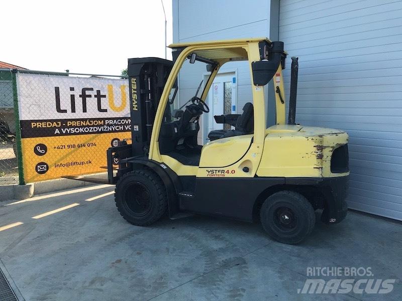 Hyster 4.0 FT5 柴油卡車