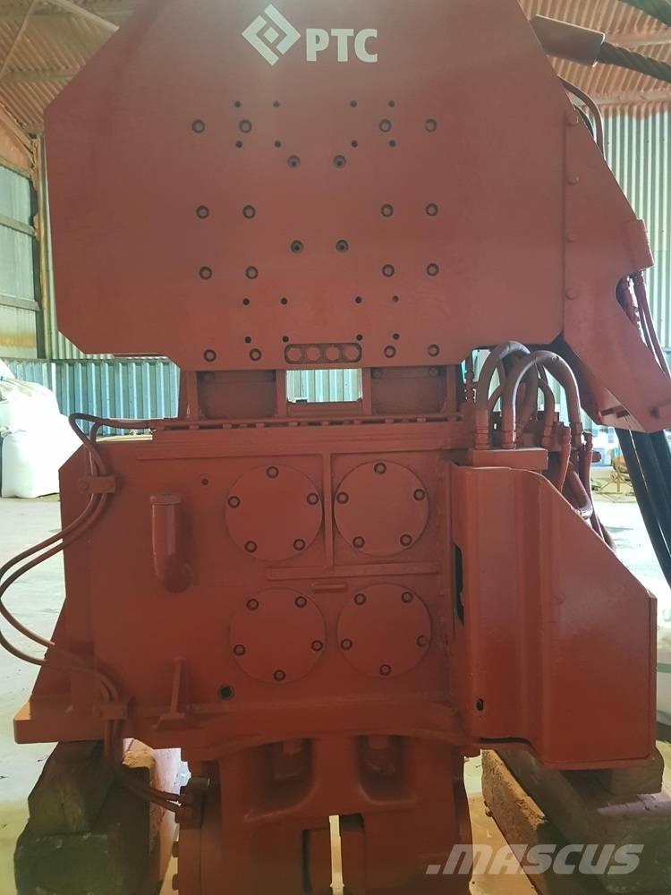  PTC 15 HFVS RK 振動打樁機