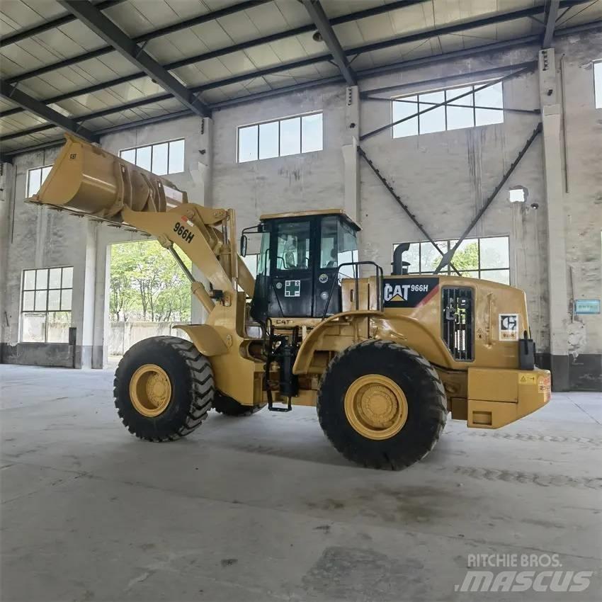 CAT 966H 輪胎式裝載機