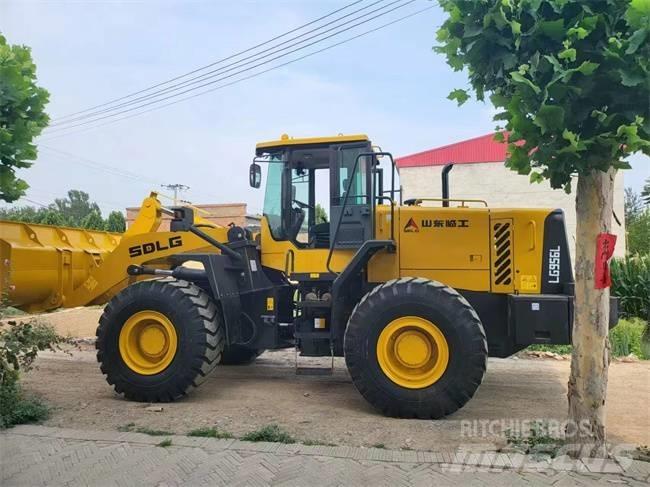 SDLG LG 956 L 輪胎式裝載機