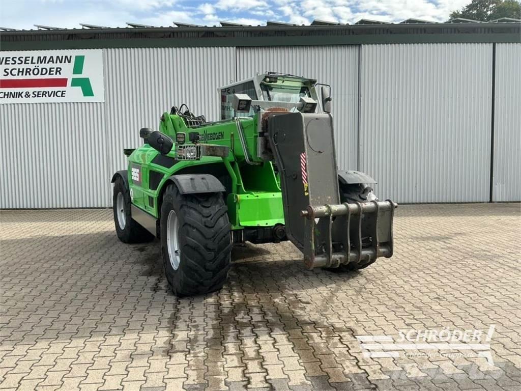 Sennebogen - 355 E 農業用伸縮臂裝載機