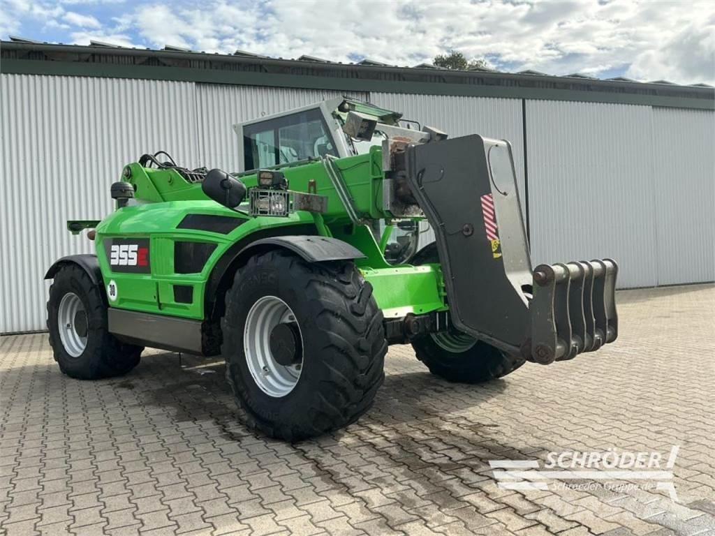 Sennebogen - 355 E 農業用伸縮臂裝載機