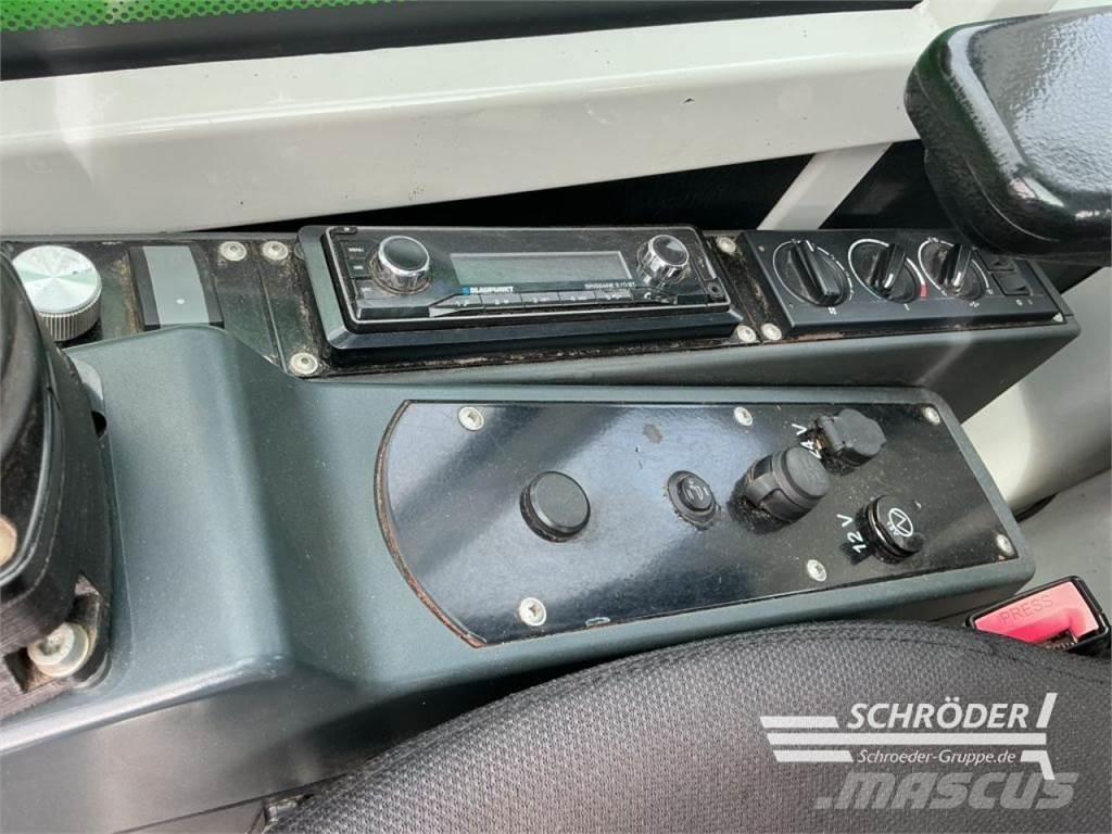 Sennebogen - 355 E 農業用伸縮臂裝載機