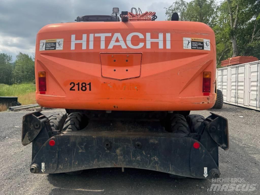 Hitachi ZX 220 W-3 旋轉式挖土機/掘鑿機/挖掘機
