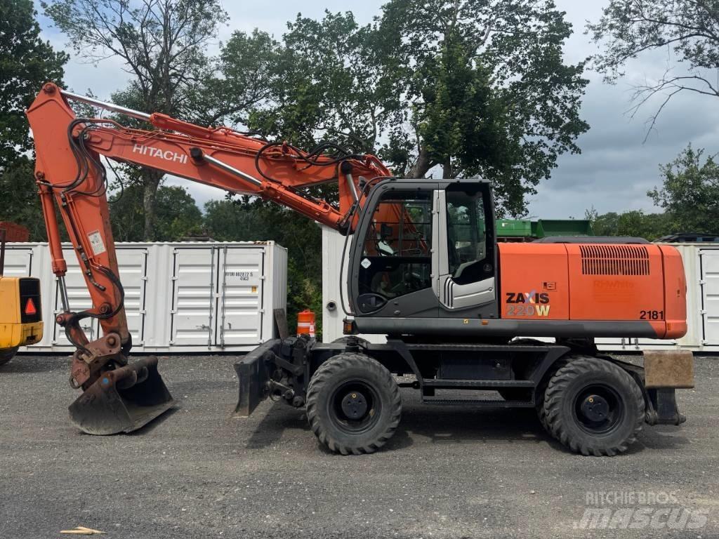 Hitachi ZX 220 W-3 旋轉式挖土機/掘鑿機/挖掘機