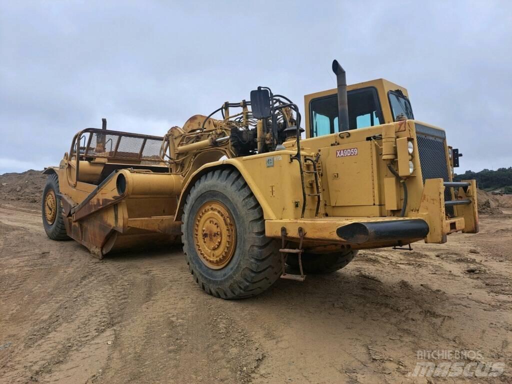 CAT 627E 刮土機