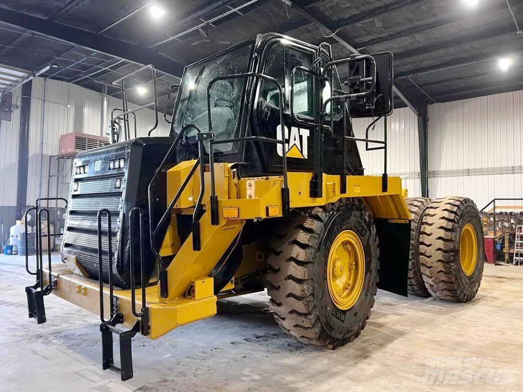 CAT 773G 鉸接式起吊車