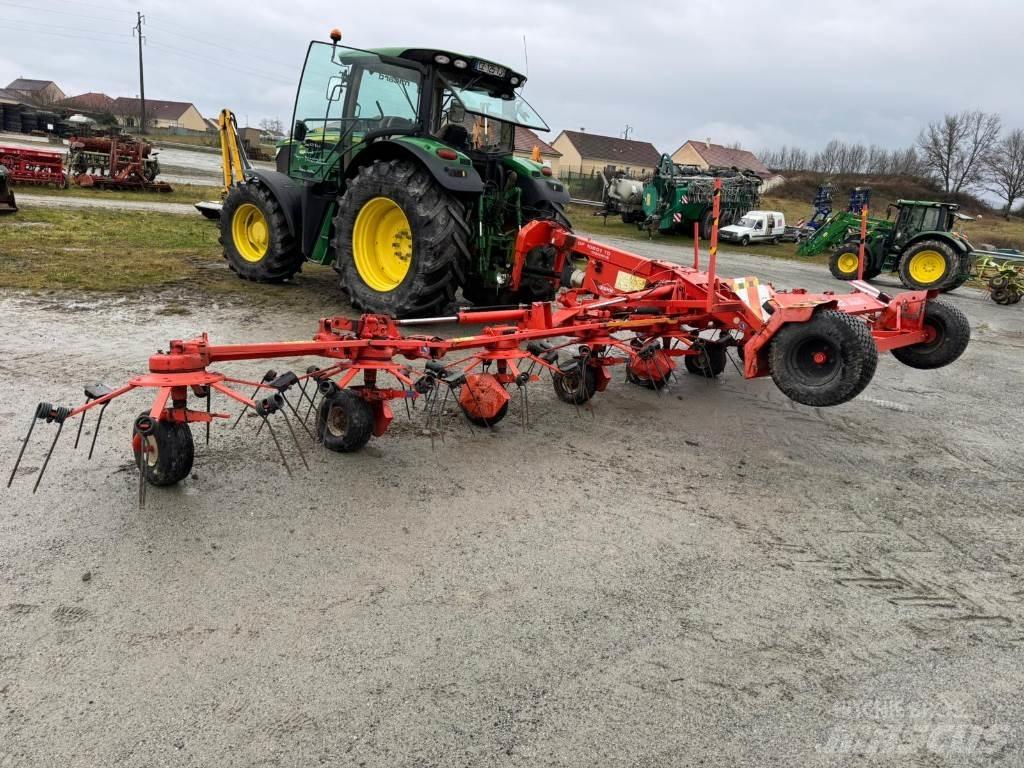 Kuhn Gf 10601 TO 耙與翻草機