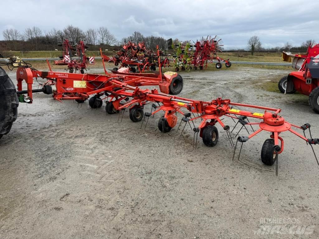 Kuhn Gf 10601 TO 耙與翻草機