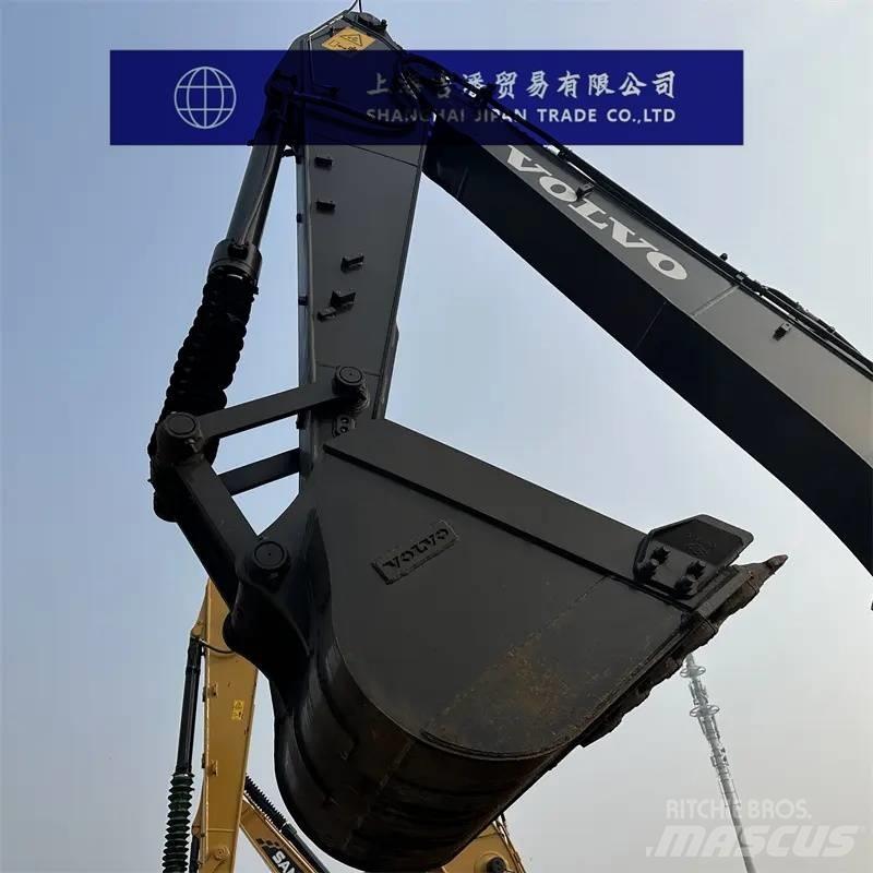 Volvo EC 140 履帶式 挖土機/掘鑿機/挖掘機