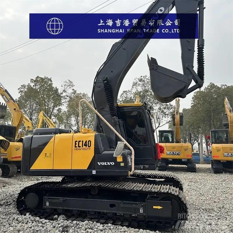 Volvo EC 140 履帶式 挖土機/掘鑿機/挖掘機