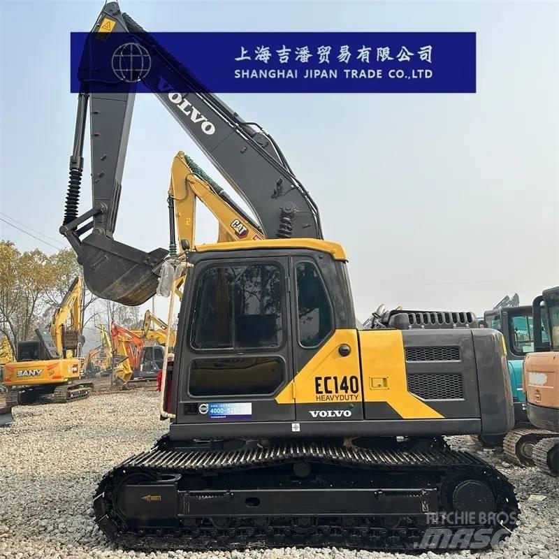 Volvo EC 140 履帶式 挖土機/掘鑿機/挖掘機