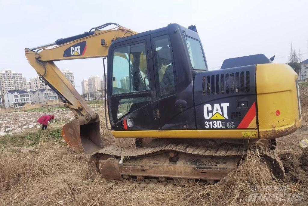 CAT 313 D 履帶式 挖土機/掘鑿機/挖掘機