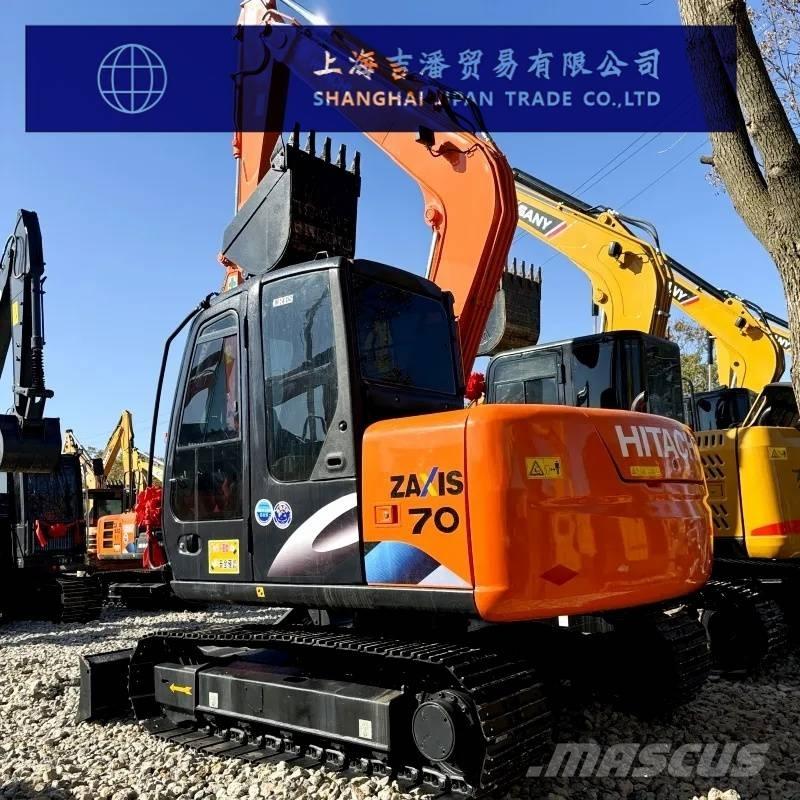 Hitachi ZX 70 小型挖土機/掘鑿機<7t(小型挖掘機)