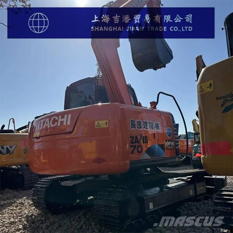 Hitachi ZX 70 小型挖土機/掘鑿機<7t(小型挖掘機)