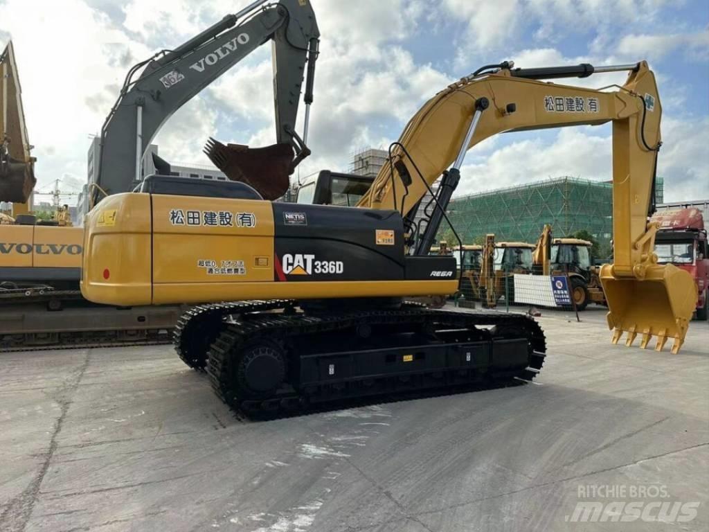 CAT 336 D 履帶式 挖土機/掘鑿機/挖掘機